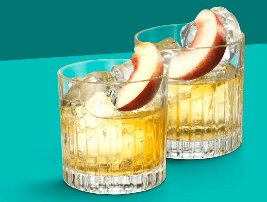 Peach Old Fashioned